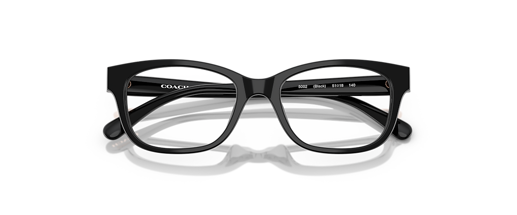 Coach HC6257U Black Frames