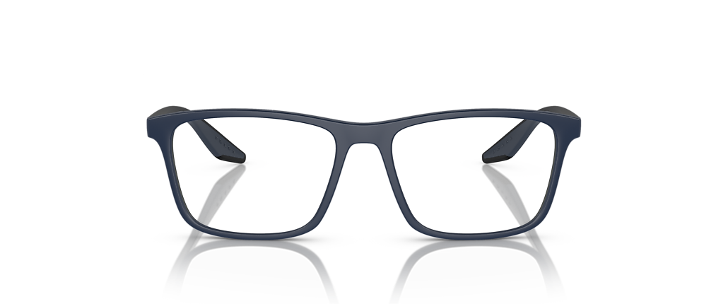 Prada Linea Rossa PS 01QV Blue Rubber Frames