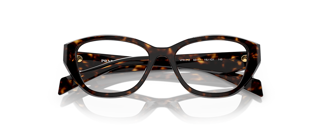 Prada PR 21ZV Tortoise Frames
