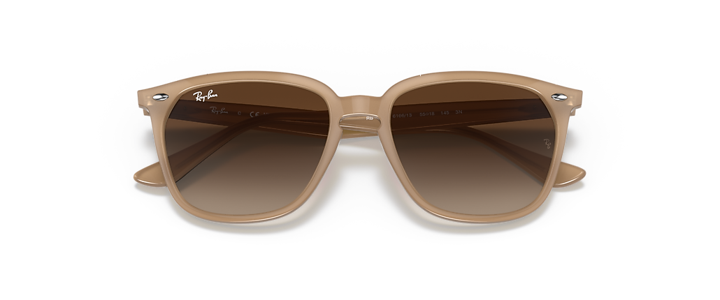 Ray-Ban RB4362 Light Brown Sunglasses