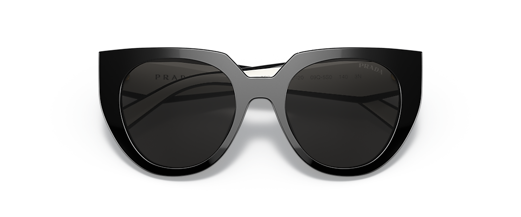 Prada PR 14WS Black/Talc Sunglasses