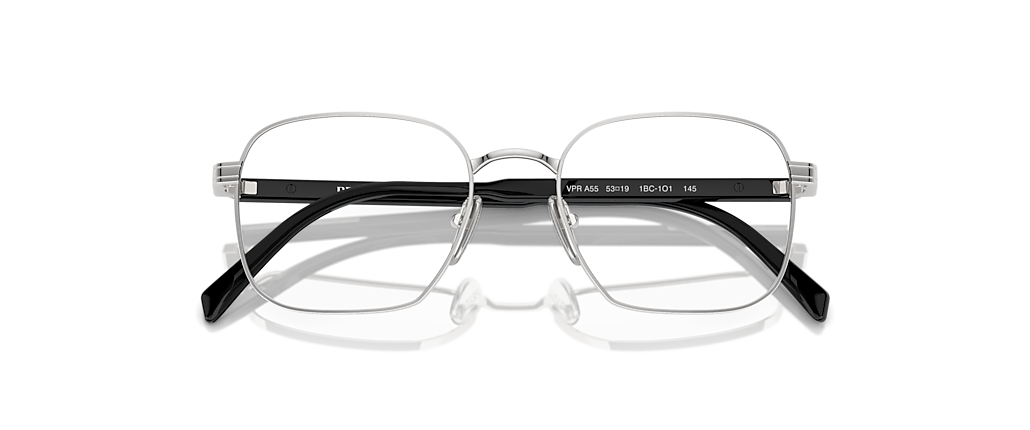 Prada PR A55V Silver Frames