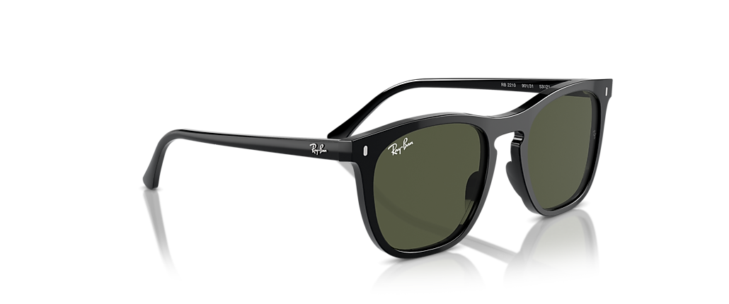 Ray-Ban RB2210 Black Sunglasses
