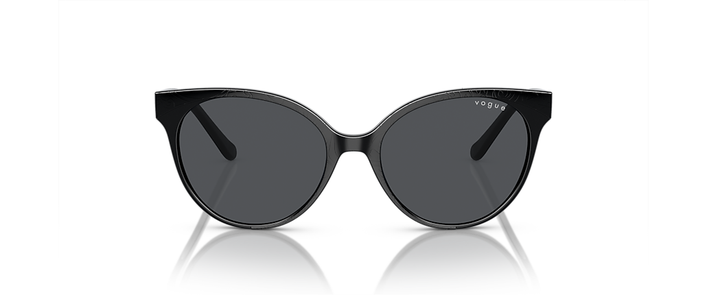 Vogue Eyewear VO5246S Top Black/Serigraphy Sunglasses