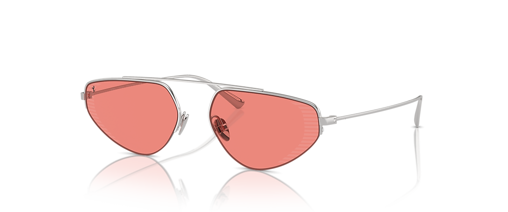 Ferrari FH1010TD Silver Sunglasses