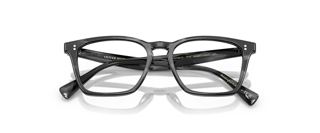 Oliver Peoples OV5561U Rafkin Dark Blue Smoke Frames