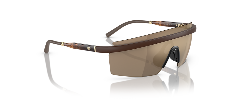 Oliver Peoples OV5556S R-4 Semi-Matte Umber Sunglasses