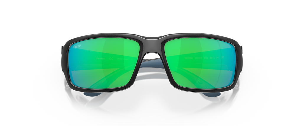Costa 6S9006 Fantail Matte Black Sunglasses