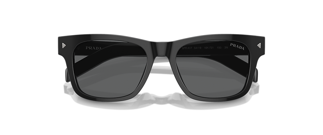 Prada PR A17S Black Sunglasses