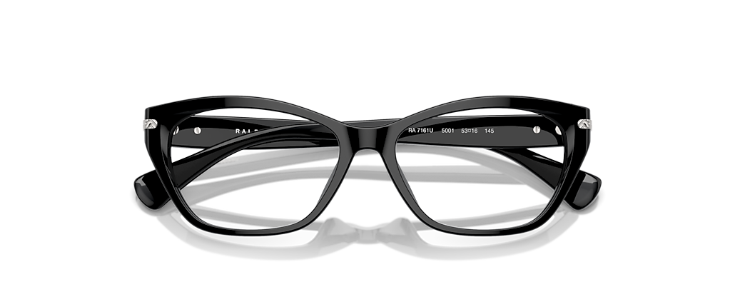 Ralph RA7161U Shiny Black Frames