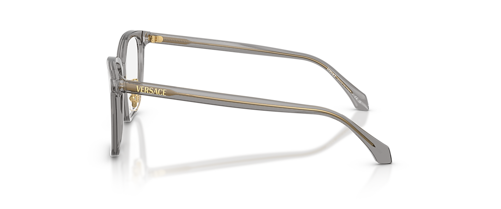 Versace VE3378D Transparent Grey Frames