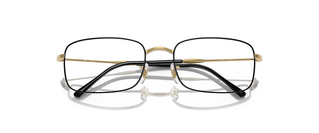 Ray-Ban RB3746V Optics Black On Arista Frames