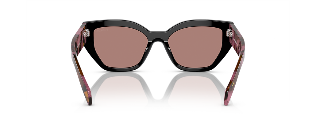 Prada PR A09S Mahogany Sunglasses