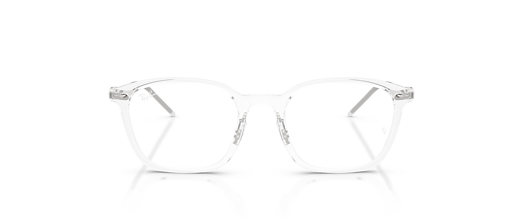 Ray-Ban RB7555 Optics Transparent Frames