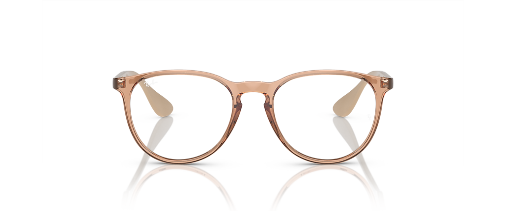 Ray-Ban RB7046 Erika Optics Transparent Brown Frames