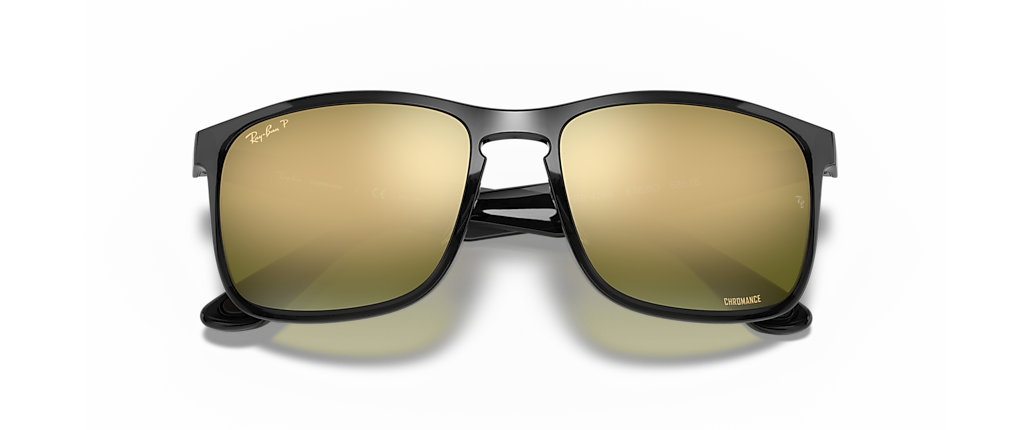 Ray-Ban RB4264 Polarized+ Lenses Grey Sunglasses