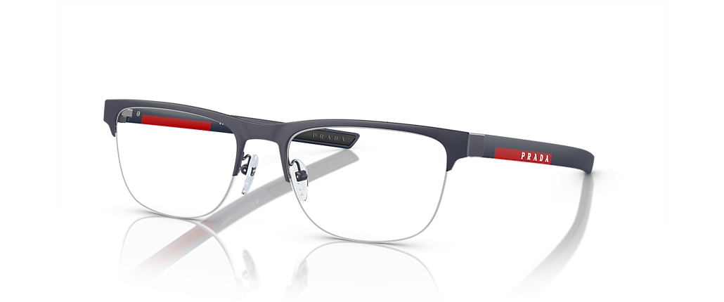 Prada Linea Rossa PS 51QV Matte Blue Frames