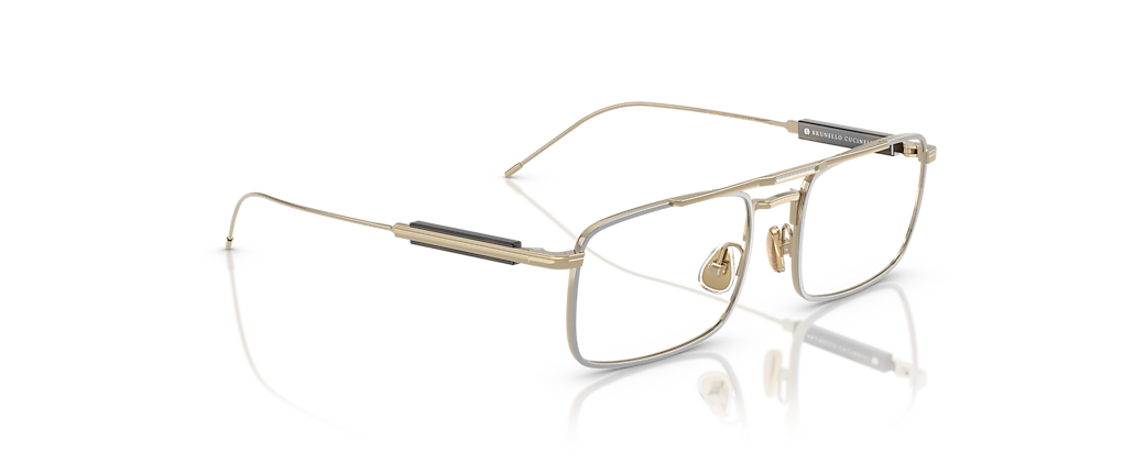 Brunello Cucinelli BC1006T Gold/Silver Frames