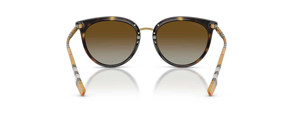 Burberry BE4316 Willow Dark Havana Sunglasses