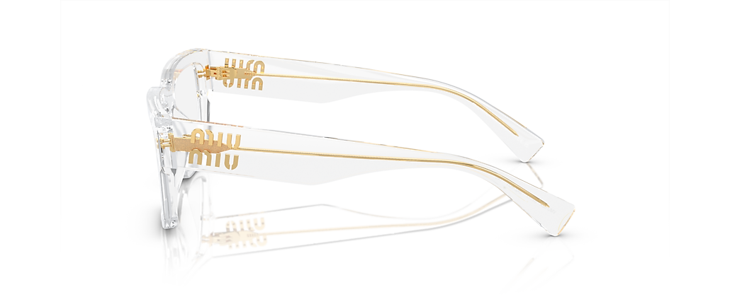 Miu Miu MU 02XV Transparent Frames