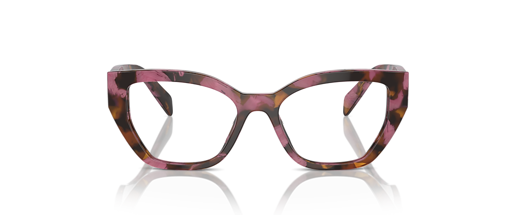Prada PR A16V Cognac Begonia Tortoise Frames