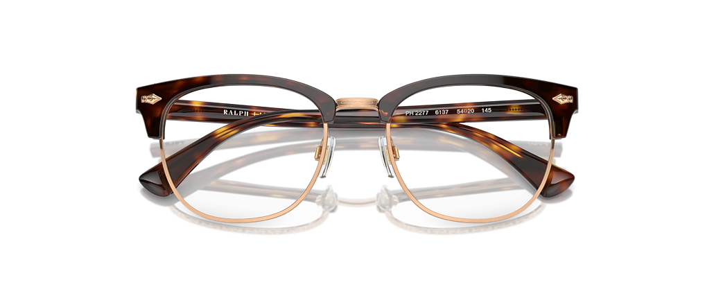 Polo Ralph Lauren PH2277 Shiny Brown Tortoise Frames