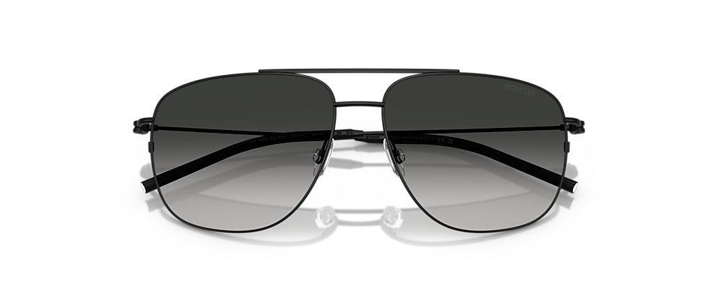 Moncler ME4004 Alumni Matte Black Sunglasses