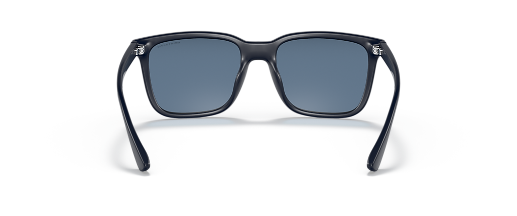 Armani Exchange AX4112SU Dark Matt Blue Sunglasses