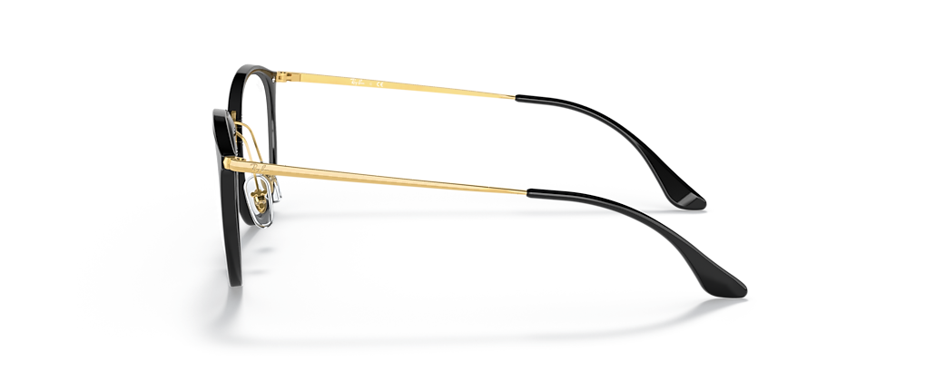 Ray-Ban RB7140 Optics Black Frames