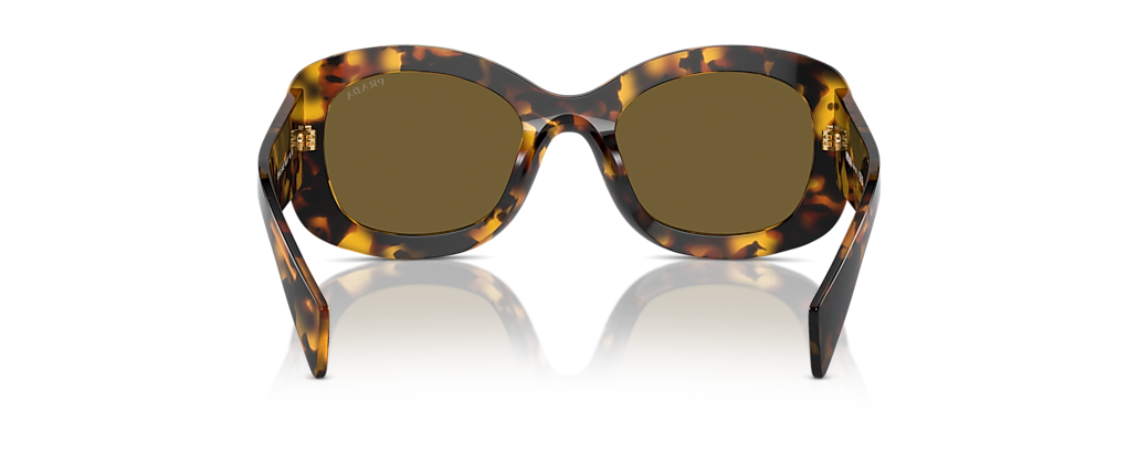 Prada PR A13S Honey Tortoise Sunglasses