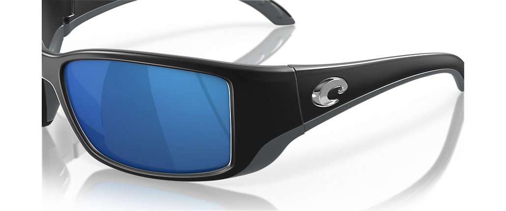 Costa 6S9014 Blackfin Matte Black Sunglasses