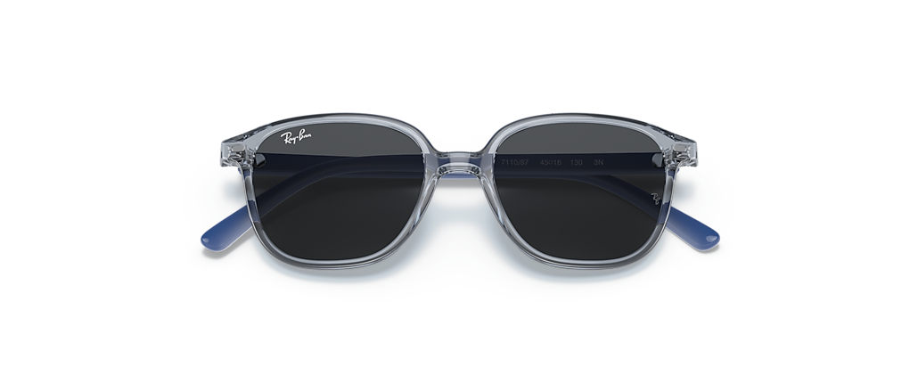 Ray-Ban RB9093S Leonard Kids Transparent Blue Sunglasses