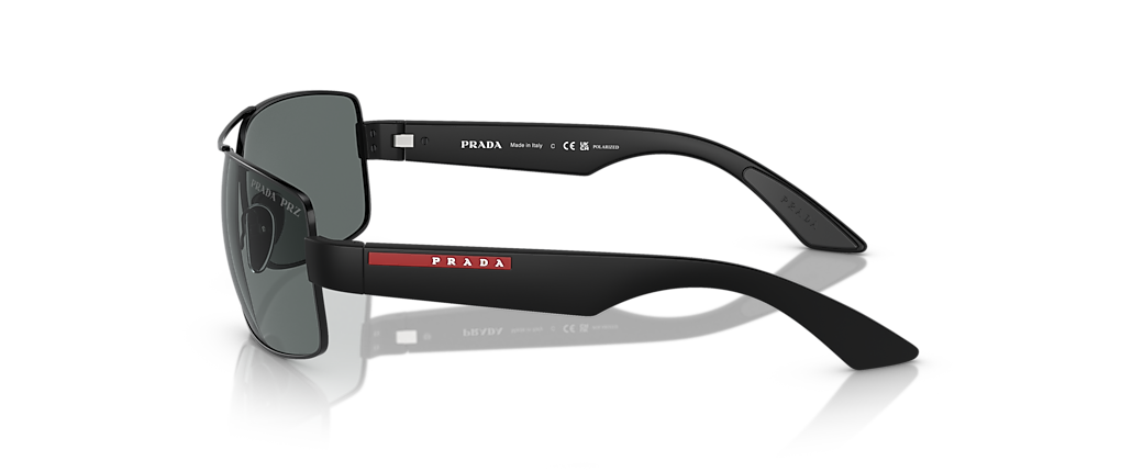 Prada Linea Rossa PS 50ZS Black Sunglasses