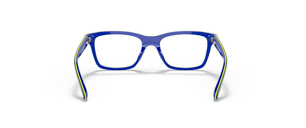 Ray-Ban RB1536 Optics Kids Dark Grey On Blue Frames