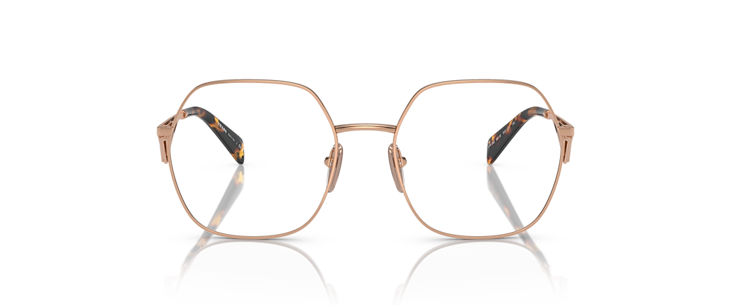 Prada PR 59ZV Pink Gold Frames