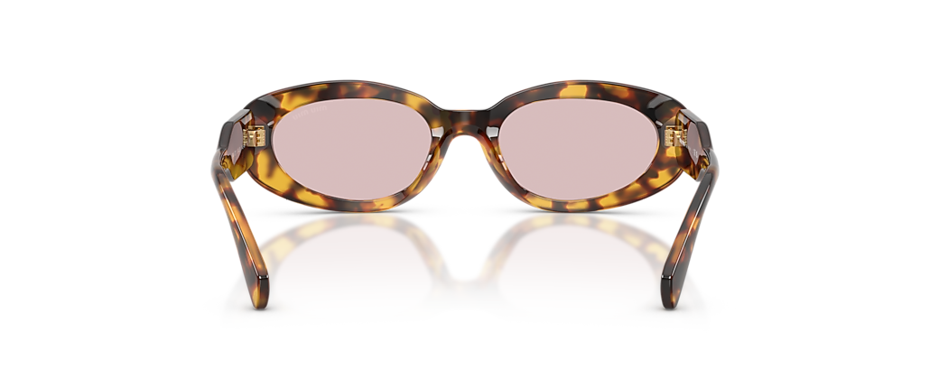 Miu Miu MU C01S Honey Havana Sunglasses