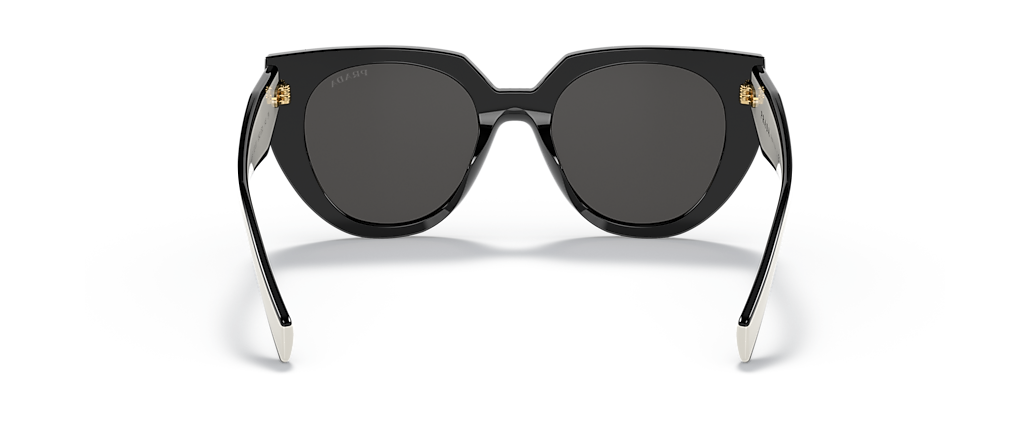 Prada PR 14WSF Black/Talc Sunglasses