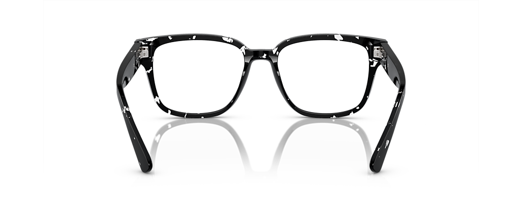 Prada PR A09VF Havana Black Transparent Frames