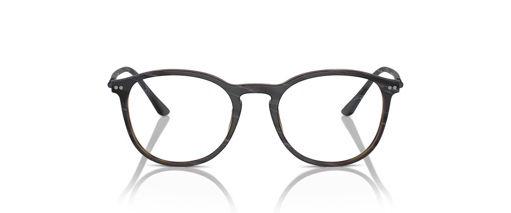 Giorgio Armani AR7125 Matte Grey Horn Frames