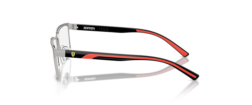 Scuderia Ferrari FZ7002 Brushed Silver Frames