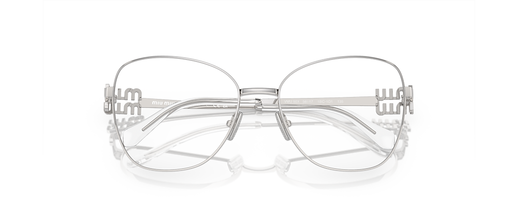 Miu Miu MU 50XV Silver Frames
