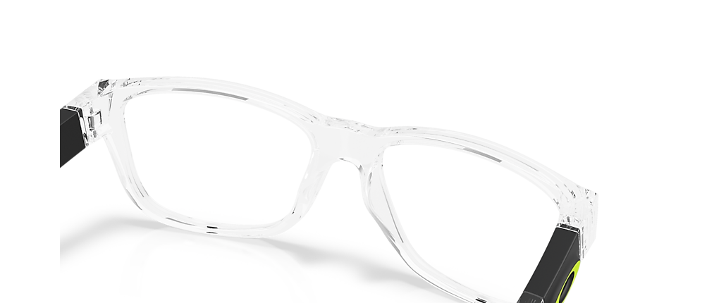 Oakley OY8012 Top Level (Youth Fit) Polished Clear Frames