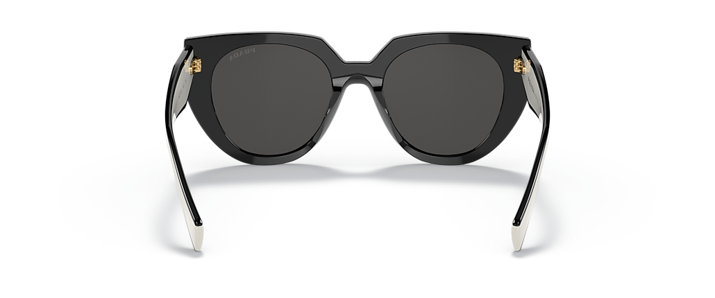 Prada PR 14WS Black/Talc Sunglasses
