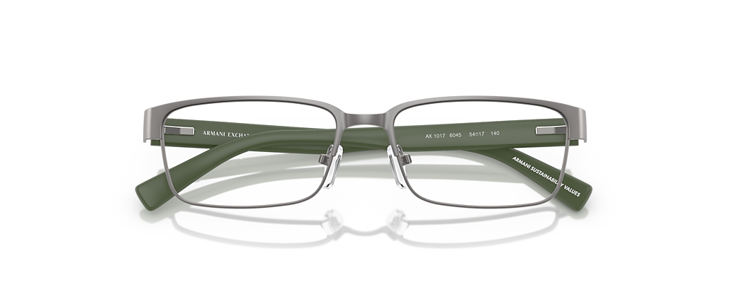 Armani Exchange AX1017 Matte Gunmetal Frames