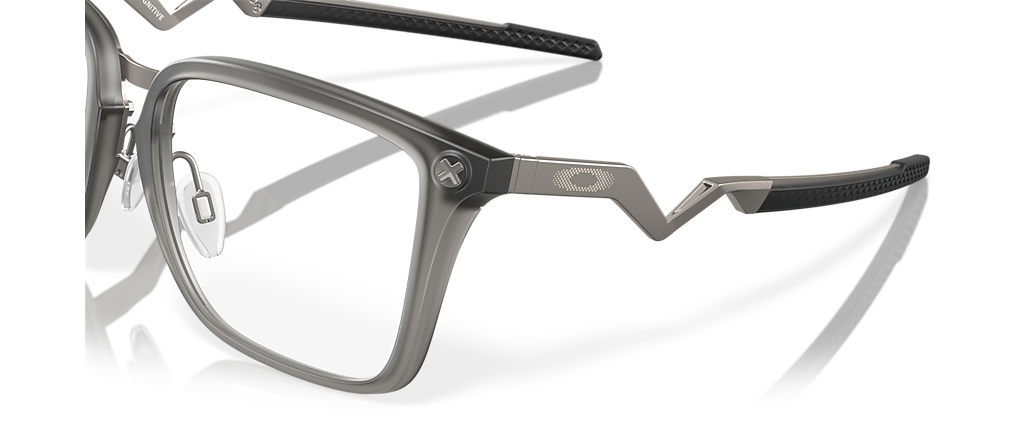 Oakley OX8162 Cognitive Satin Grey Smoke Frames