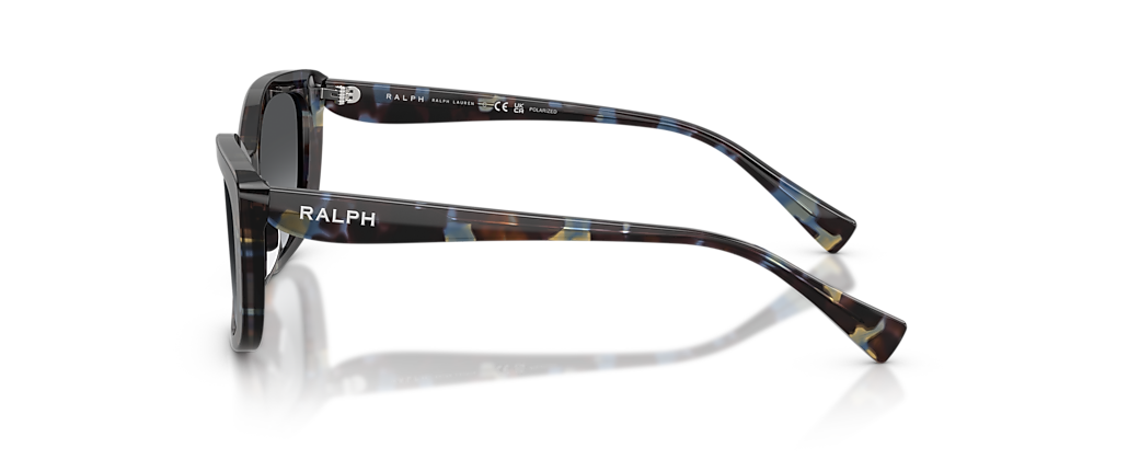 Ralph RA5358U Blue Havana Sunglasses