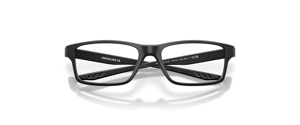 Oakley OY8002 Crosslink® XS (Youth Fit) Satin Black Frames