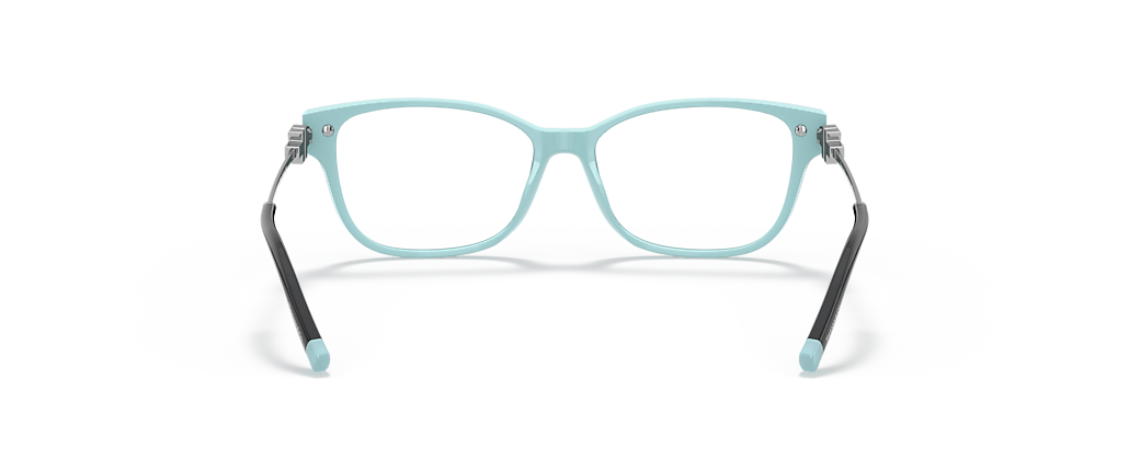 Tiffany & Co. TF2207F Black On Tiffany Blue Frames