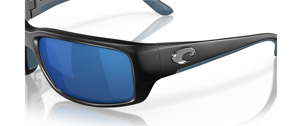 Costa 6S9006 Fantail Matte Black Sunglasses