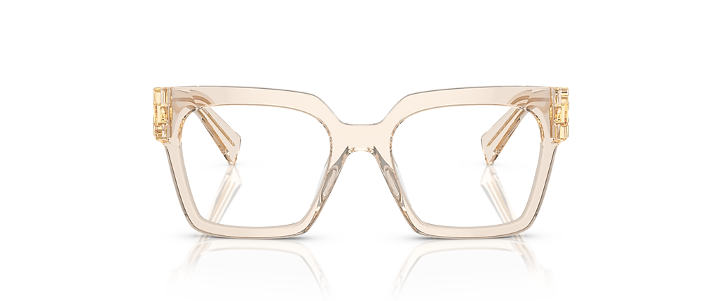 Miu Miu MU 04UV Sand Transparent Frames